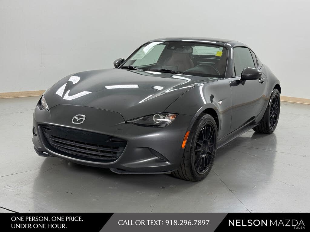 2019 Mazda MX-5 Miata RF Grand Touring