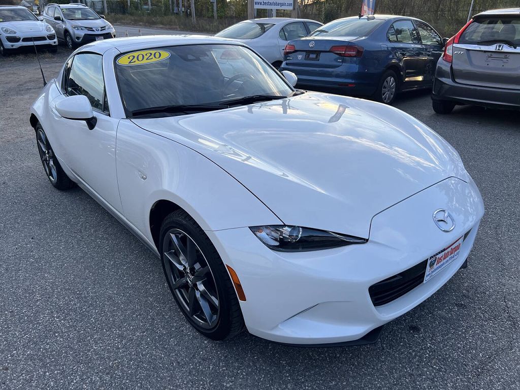 2020 Mazda Miata Grand Touring