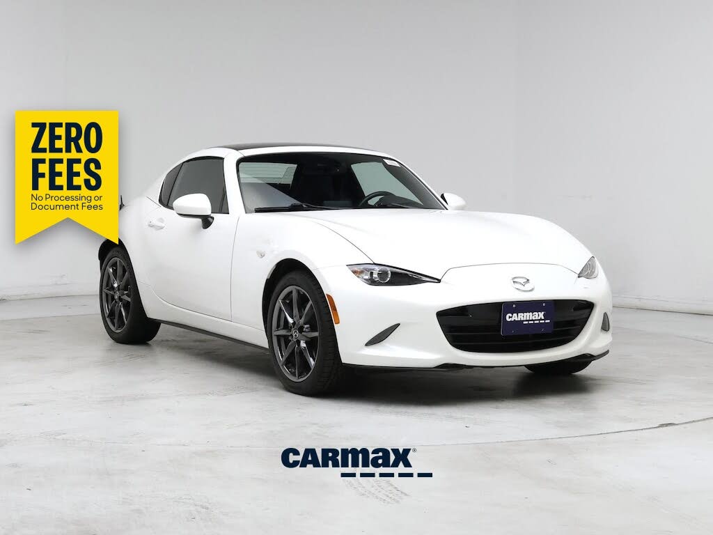 2020 Mazda MX-5 Miata RF Grand Touring