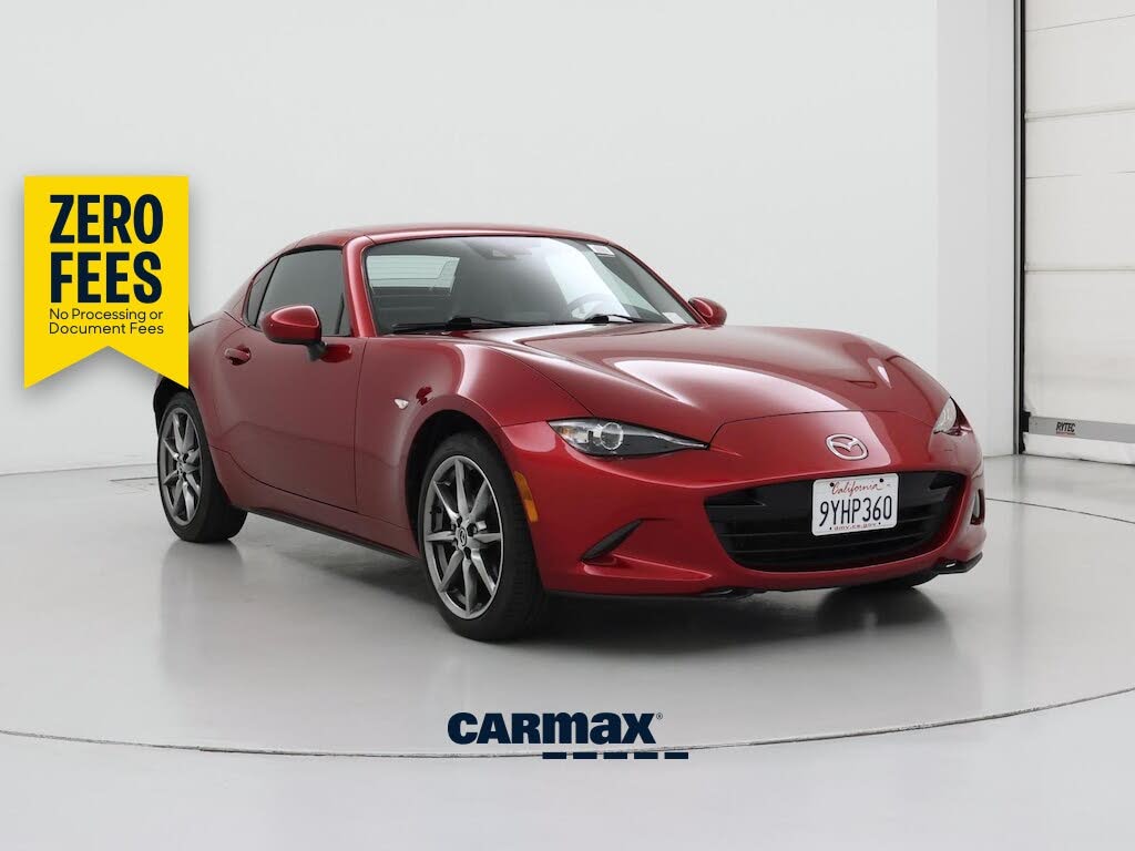 2021 Mazda MX-5 Miata RF Grand Touring