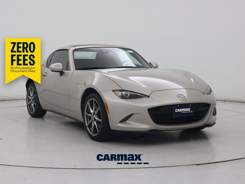 2022 Mazda MX-5 Miata RF Grand Touring