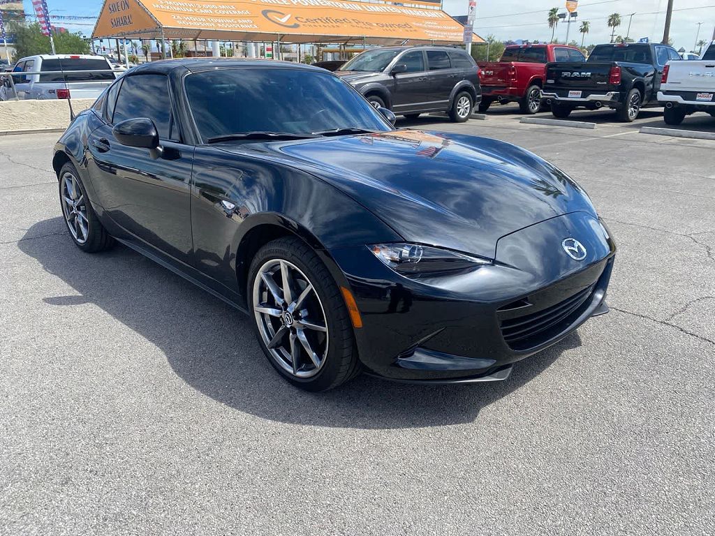 2022 Mazda MX-5 Miata RF Grand Touring