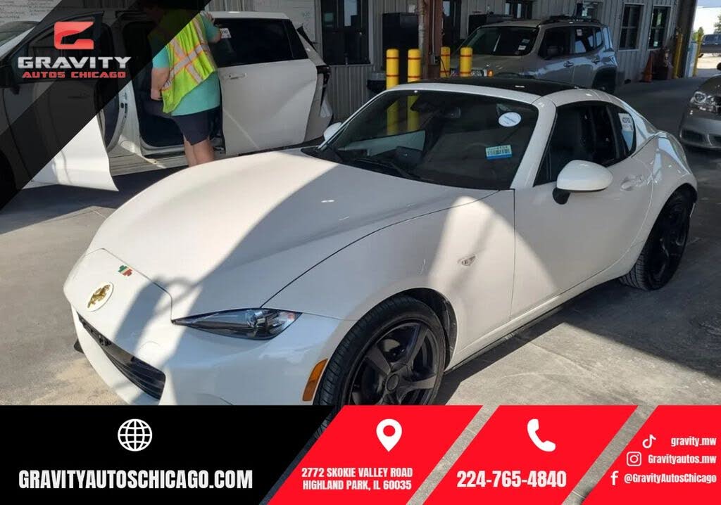2022 Mazda MX-5 Miata RF Grand Touring