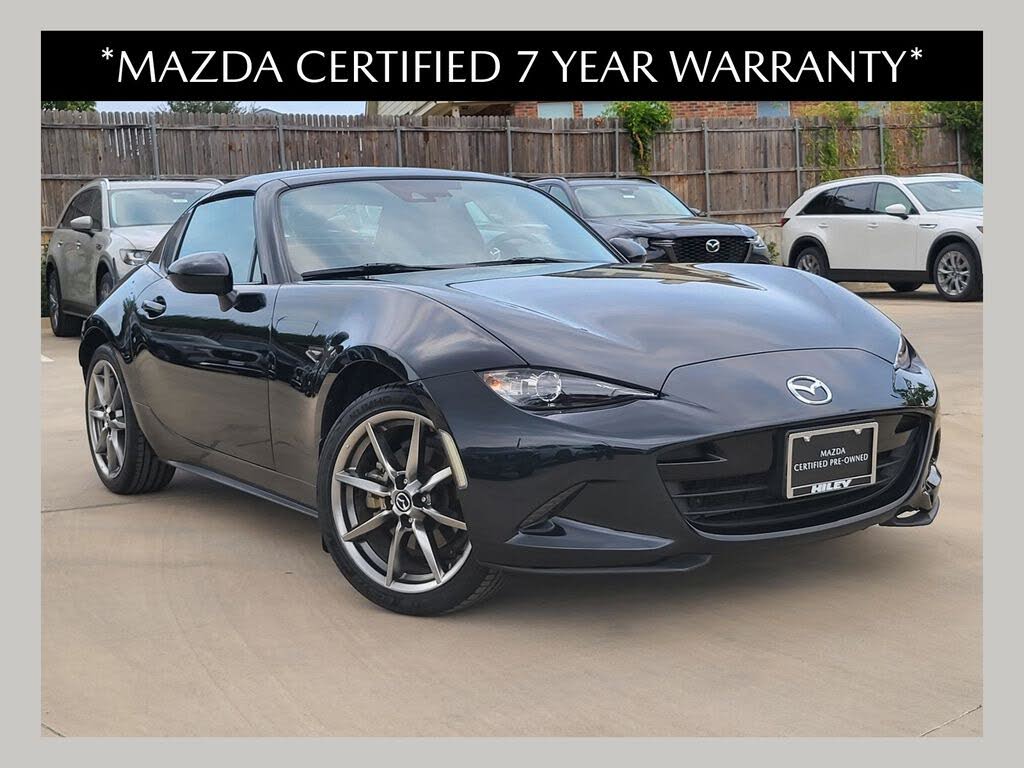 2023 Mazda MX-5 Miata RF Grand Touring