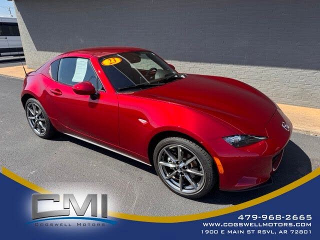 2023 Mazda MX-5 Miata RF Grand Touring