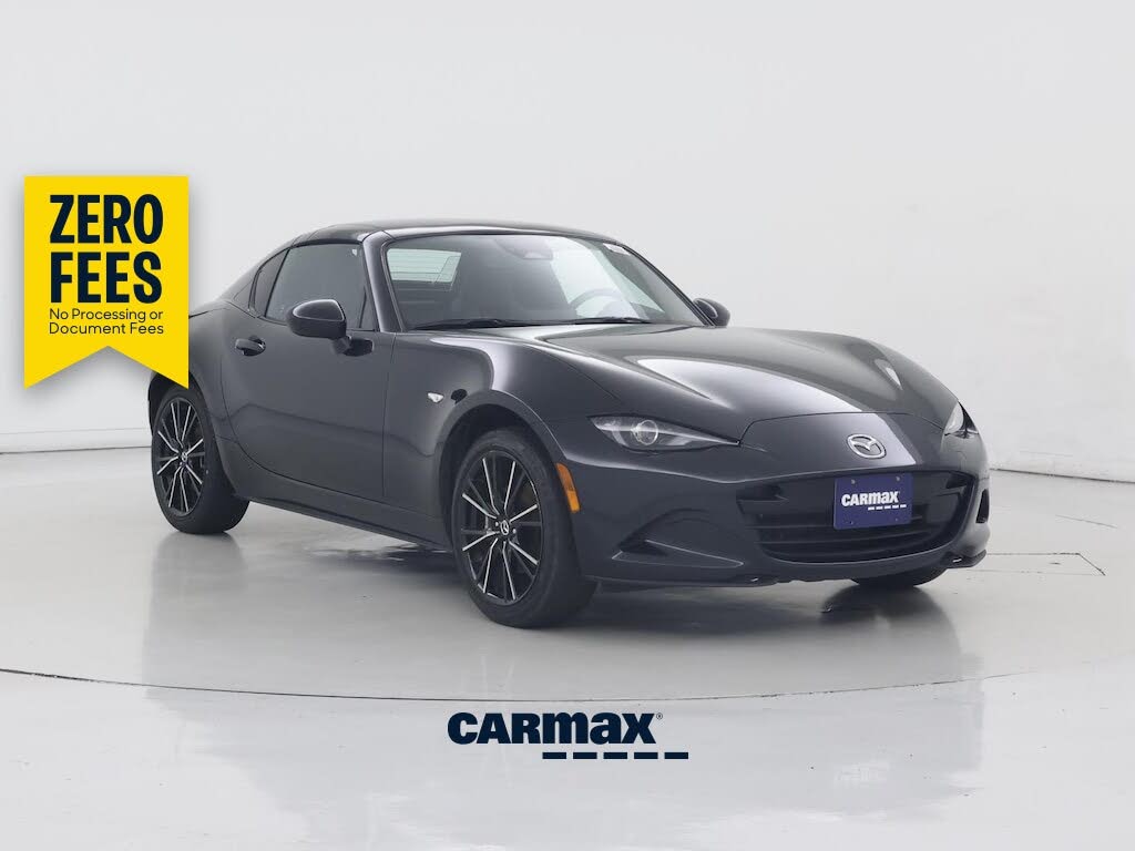 2025 Mazda MX-5 Miata RF Grand Touring
