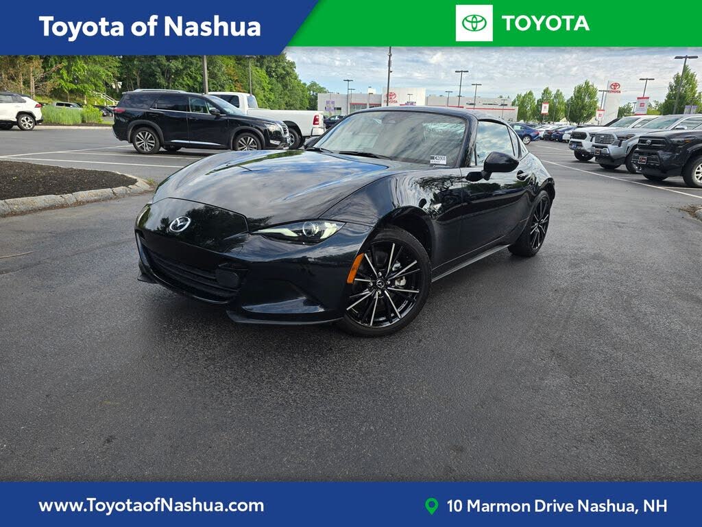 2025 Mazda MX-5 Miata RF Grand Touring