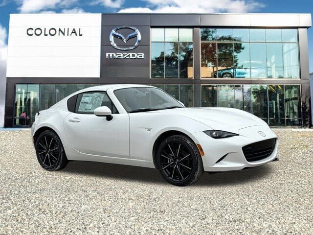 2025 Mazda MX-5 Miata RF Grand Touring