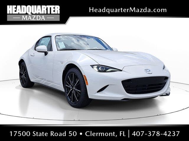 2026 Mazda MX-5 Miata RF Grand Touring