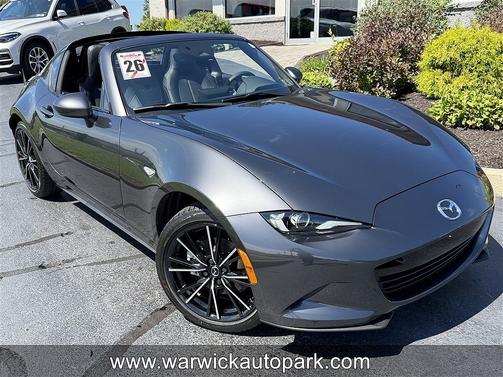2026 Mazda Miata Grand Touring