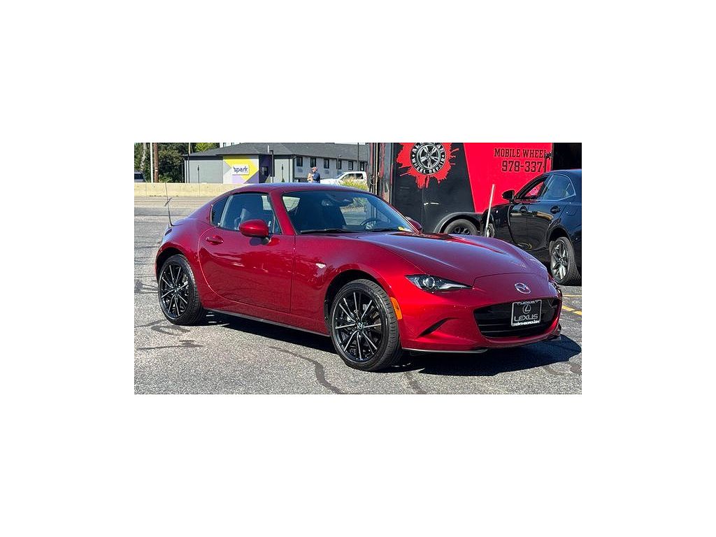 2026 Mazda Miata Grand Touring