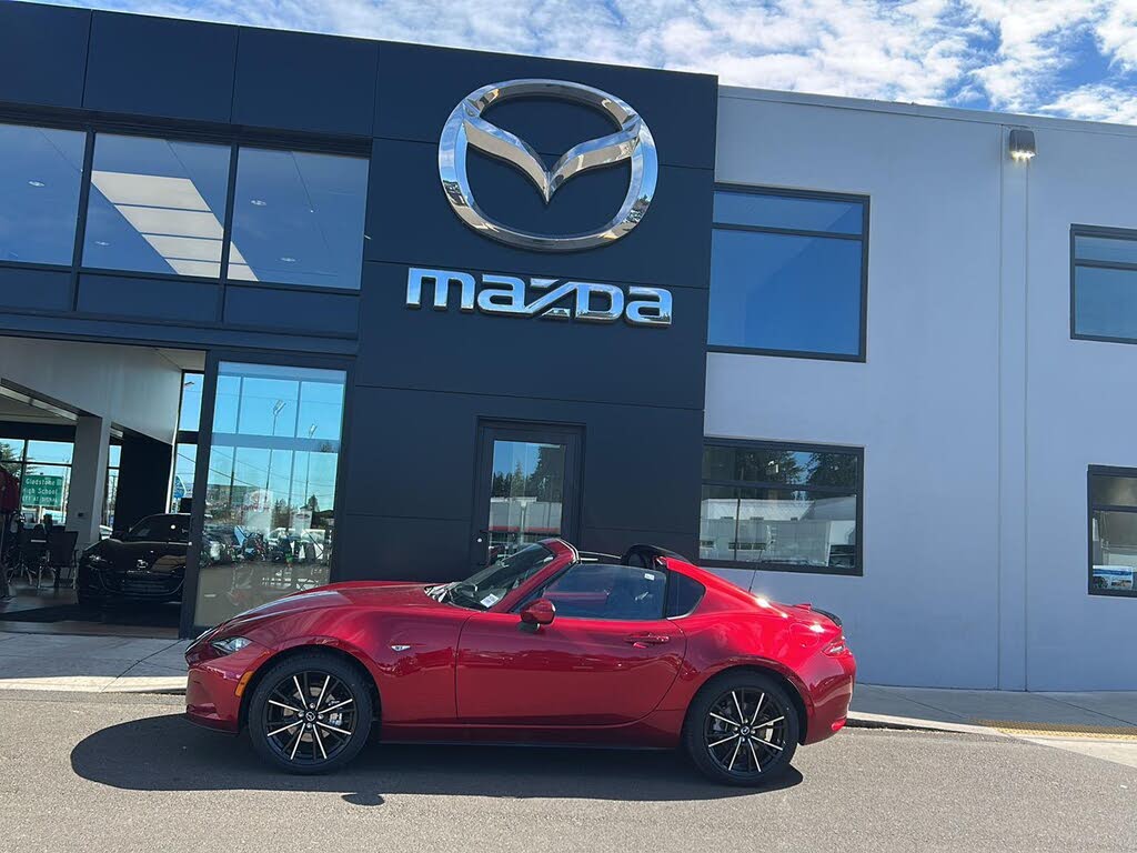2026 Mazda MX-5 Miata RF Grand Touring
