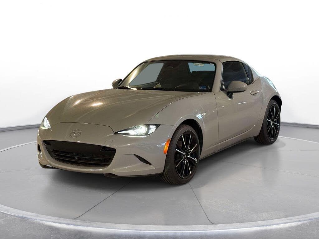2026 Mazda MX-5 Miata RF Grand Touring