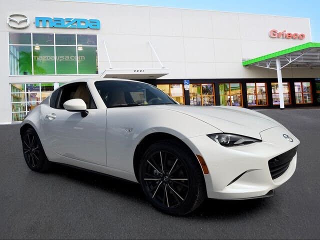 2026 Mazda MX-5 Miata RF Grand Touring