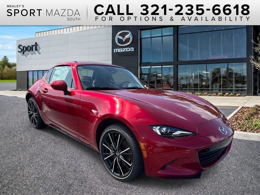 2026 Mazda MX-5 Miata Grand Touring