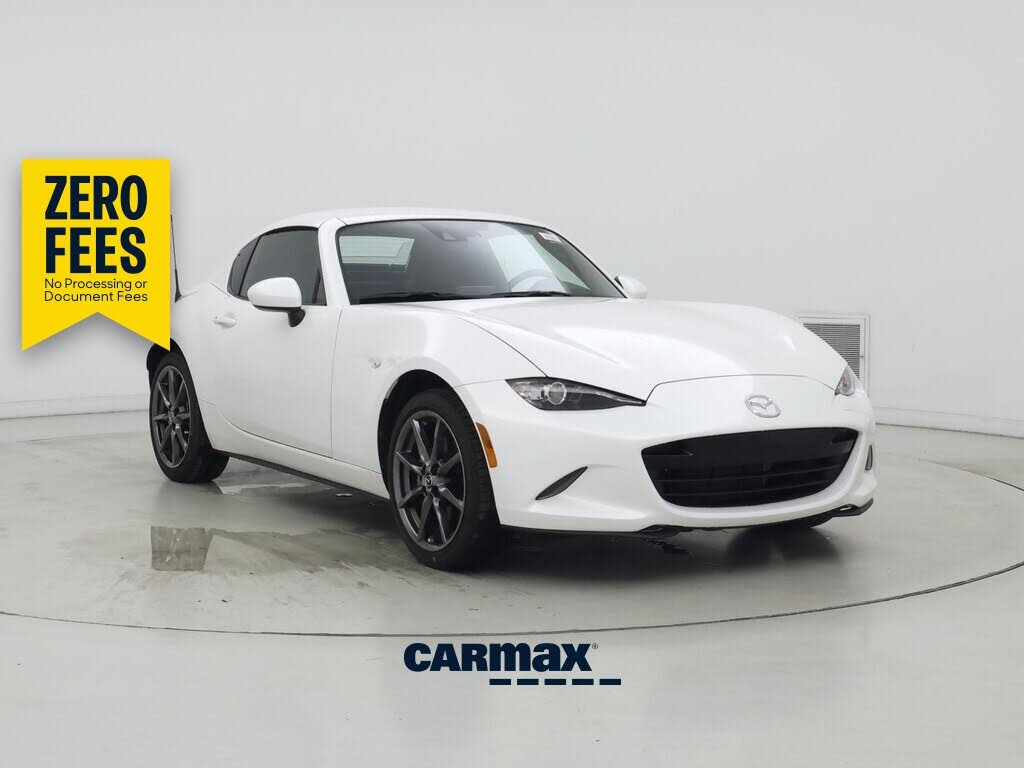2017 Mazda MX-5 Miata RF Grand Touring