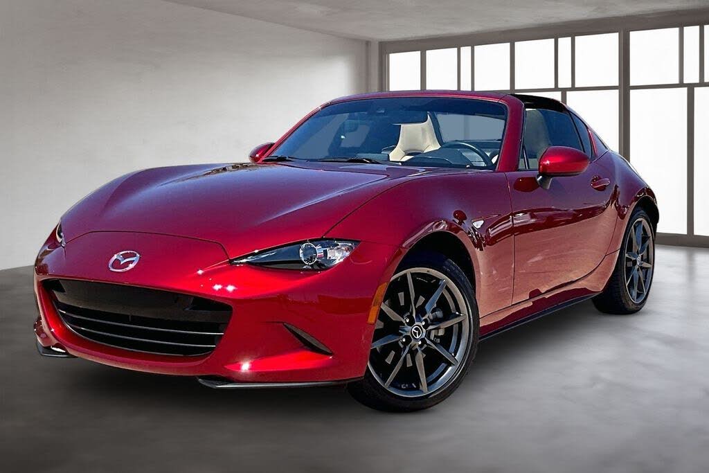 2019 Mazda MX-5 Miata RF Grand Touring
