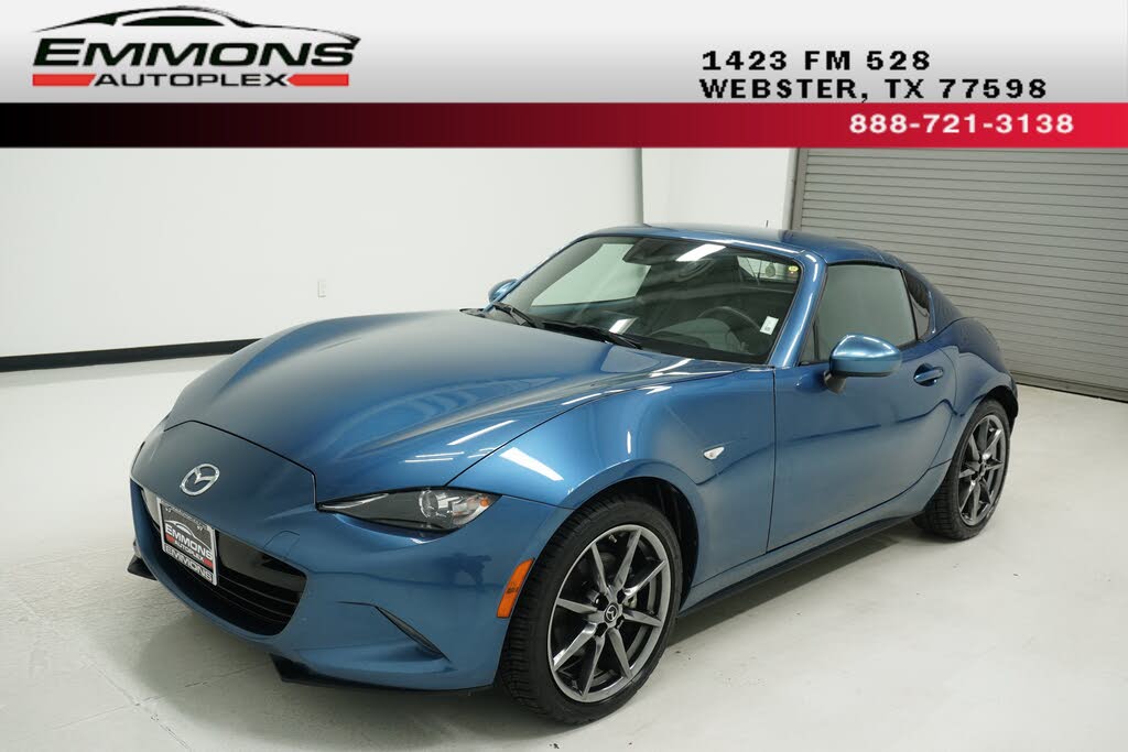 2020 Mazda MX-5 Miata RF Grand Touring