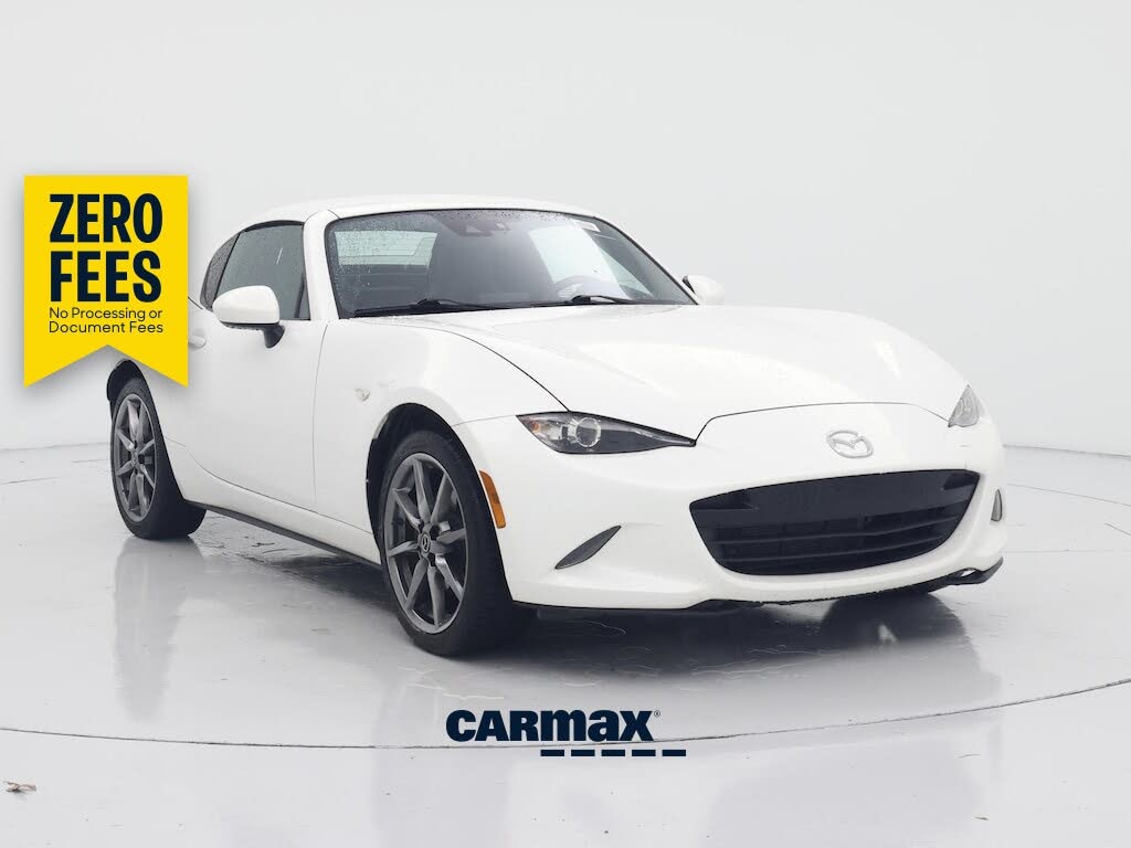2021 Mazda MX-5 Miata RF Grand Touring