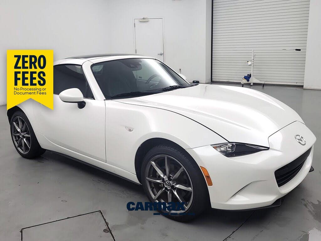2023 Mazda MX-5 Miata RF Grand Touring