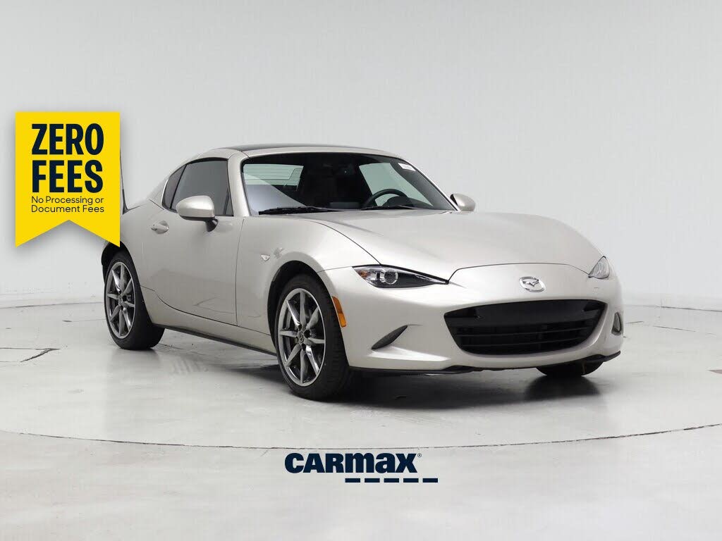 2023 Mazda MX-5 Miata RF Grand Touring