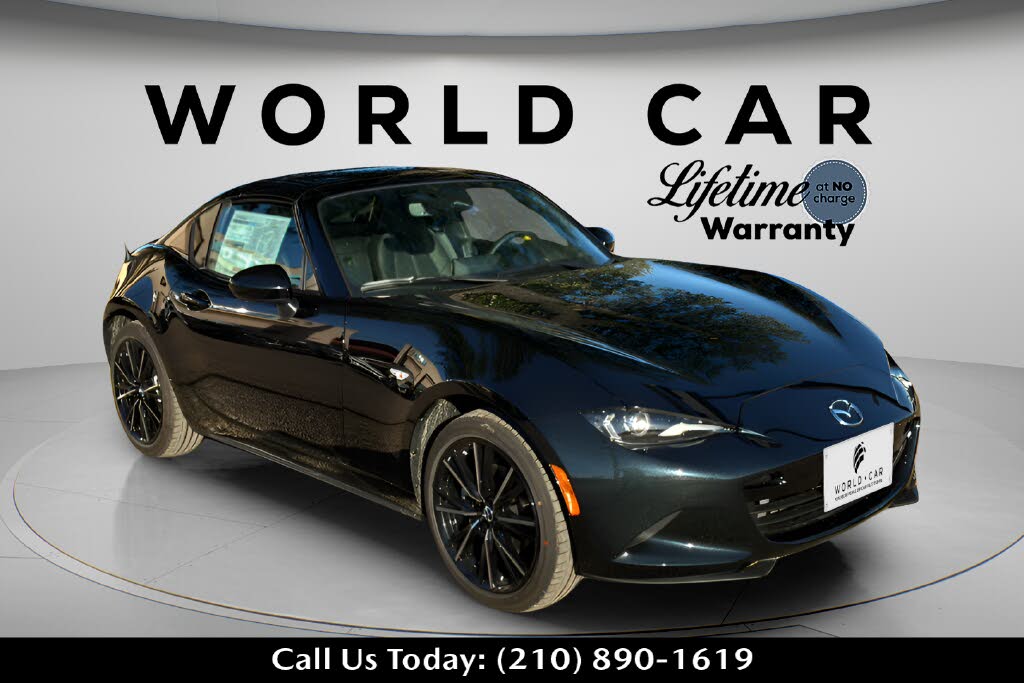 2025 Mazda MX-5 Miata RF Grand Touring