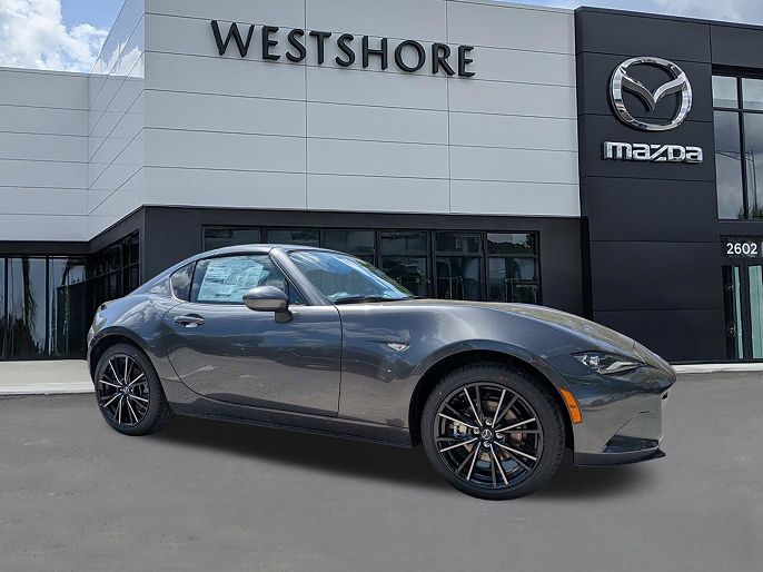 2026 Mazda MX-5 Miata RF Grand Touring