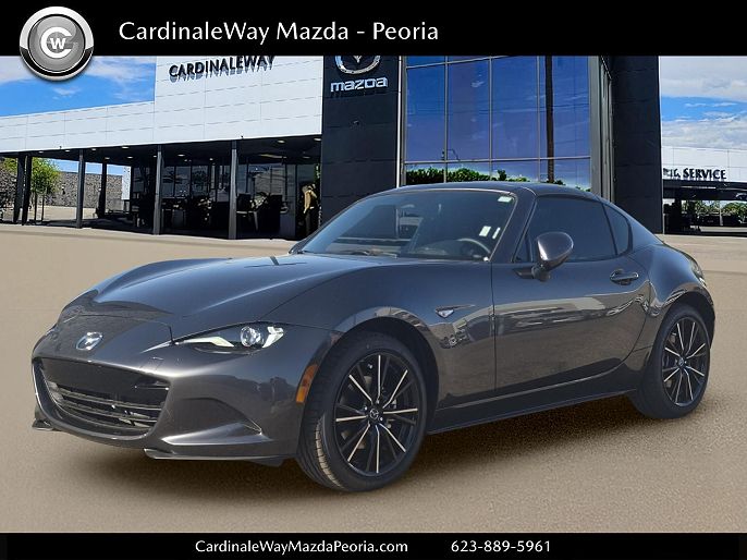 2026 Mazda MX-5 Miata RF Grand Touring