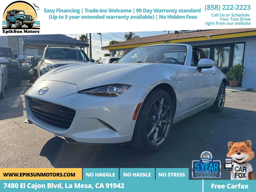 2018 Mazda Miata Grand Touring
