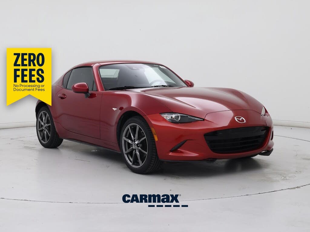 2019 Mazda MX-5 Miata RF Grand Touring