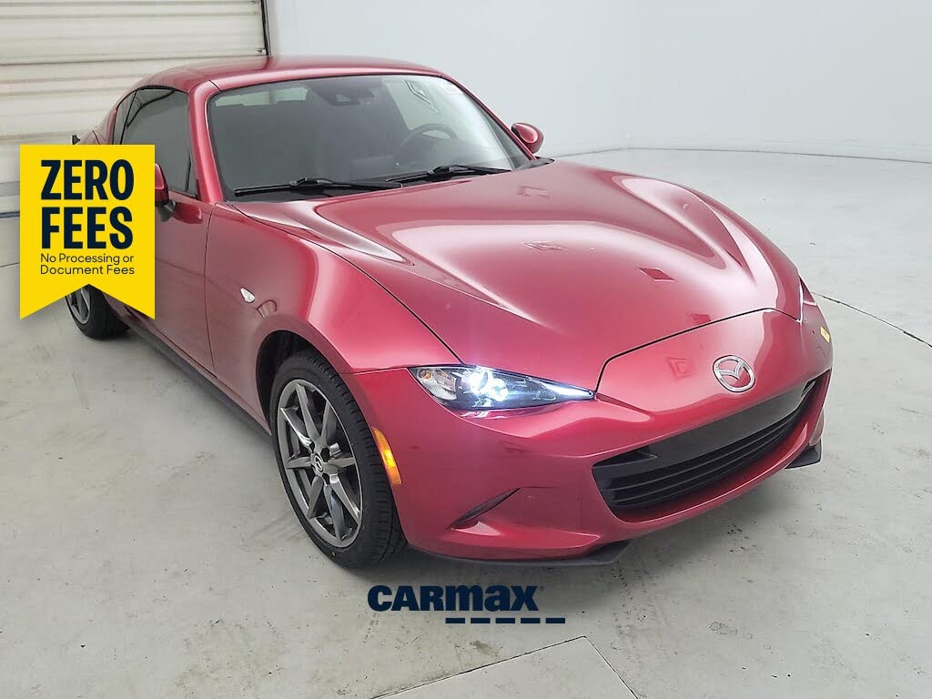 2020 Mazda MX-5 Miata RF Grand Touring