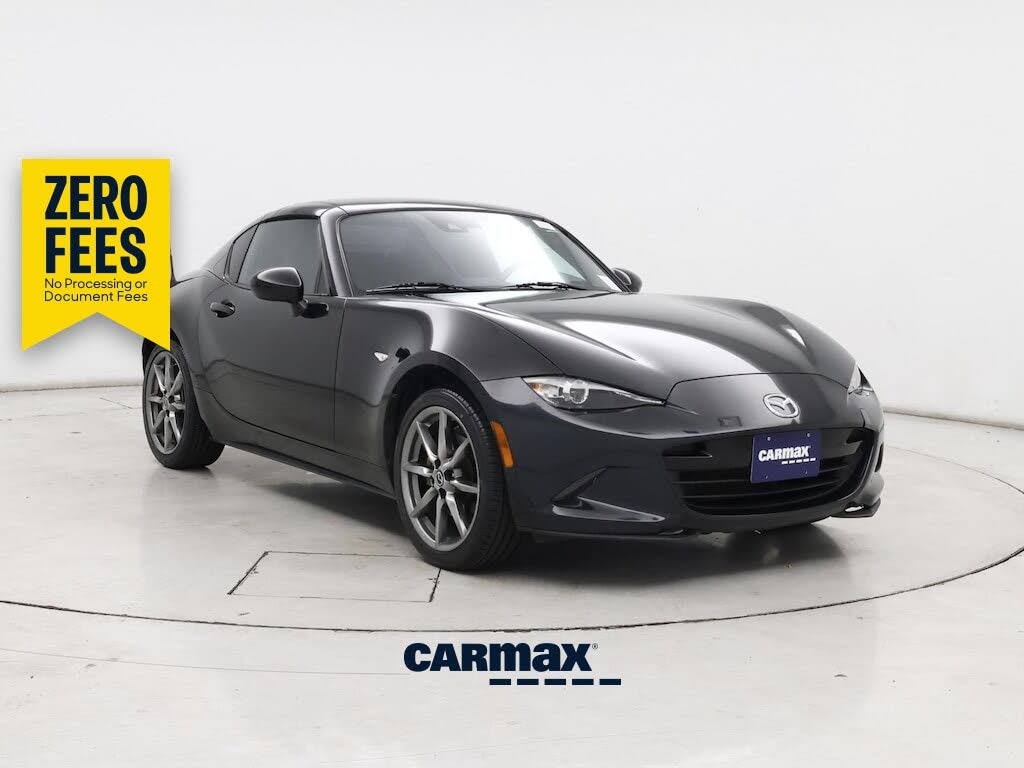 2021 Mazda MX-5 Miata RF Grand Touring