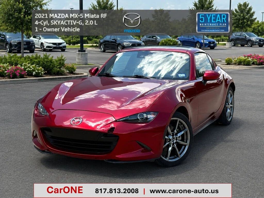 2021 Mazda MX-5 Miata RF Grand Touring
