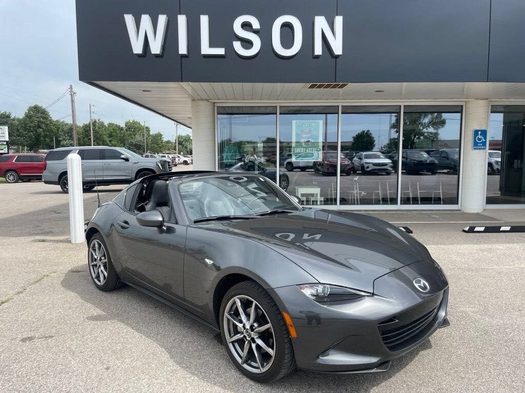 2022 Mazda MX-5 Miata RF Grand Touring