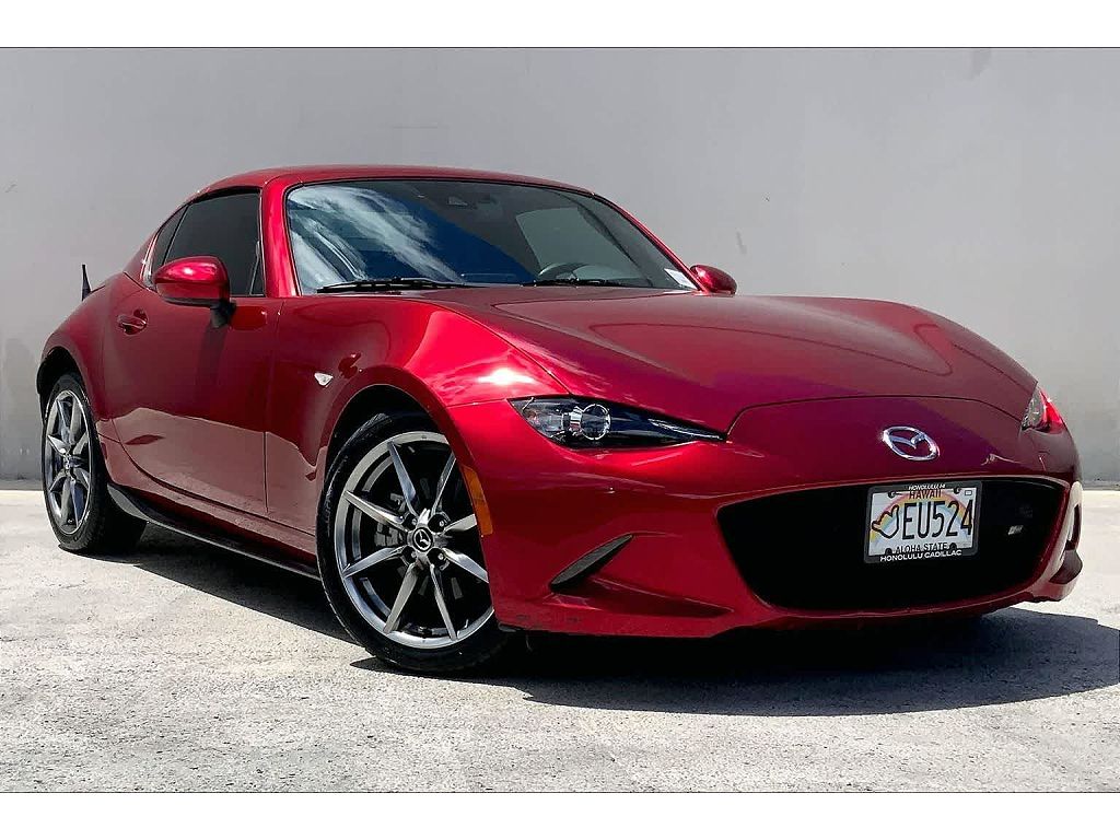 2023 Mazda MX-5 Miata RF Grand Touring