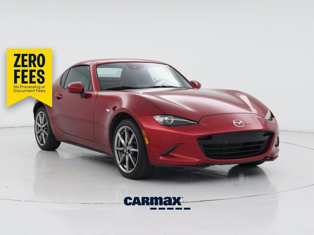 2023 Mazda MX-5 Miata RF Grand Touring