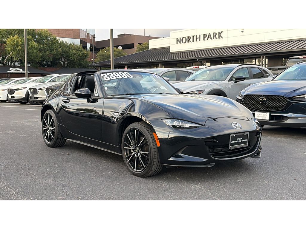2025 Mazda MX-5 Miata RF Grand Touring