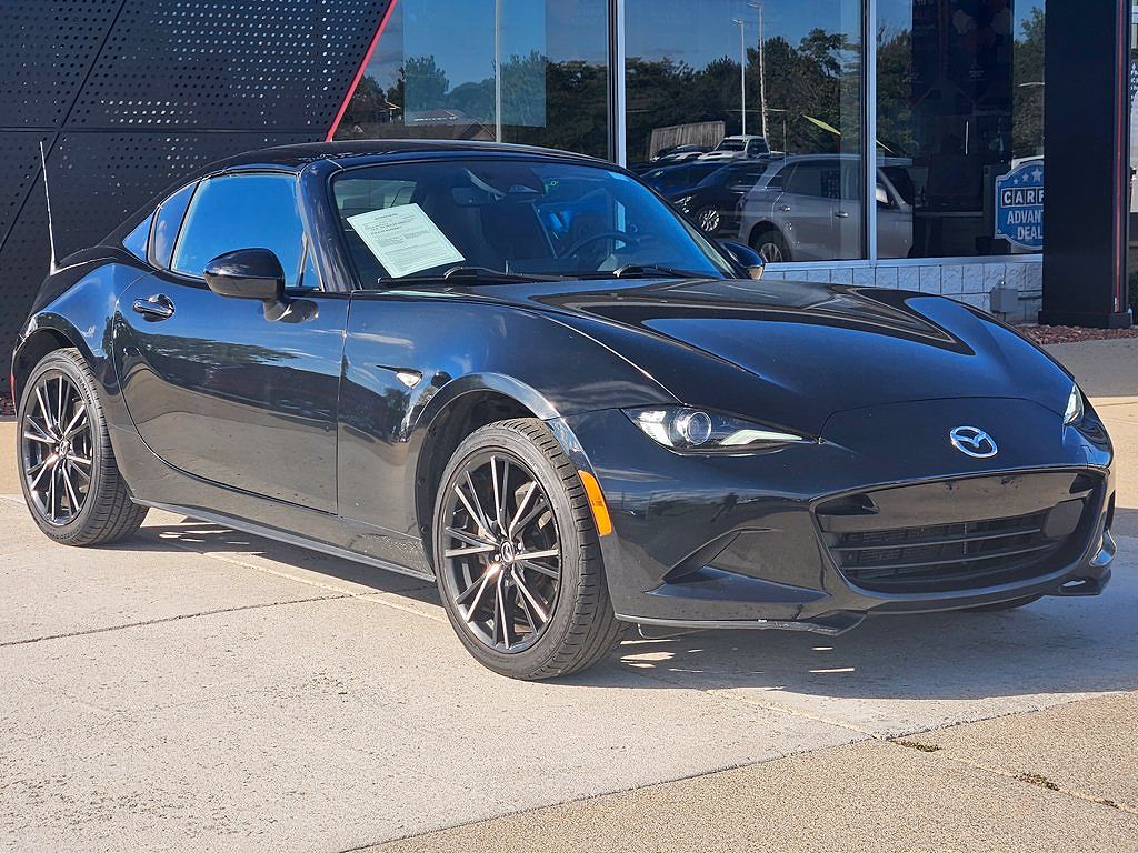 2025 Mazda MX-5 Miata RF Grand Touring