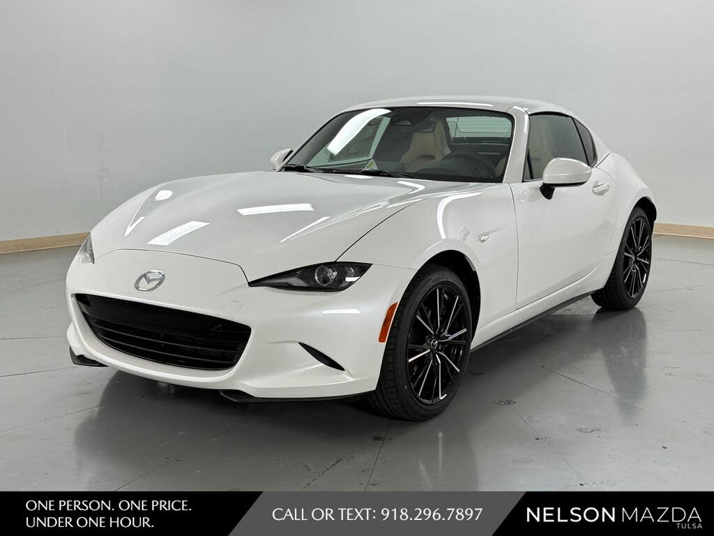 2026 Mazda MX-5 Miata RF Grand Touring