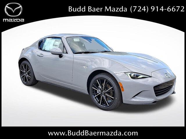 2026 Mazda MX-5 Miata RF Grand Touring