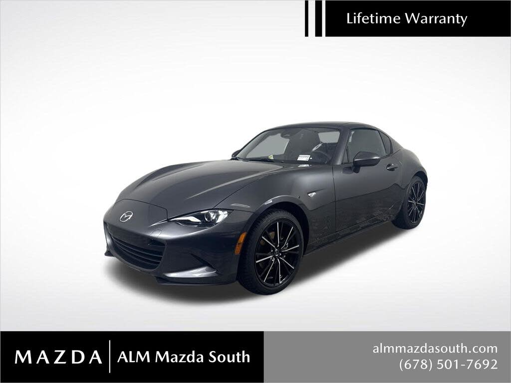 2026 Mazda MX-5 Miata RF Grand Touring