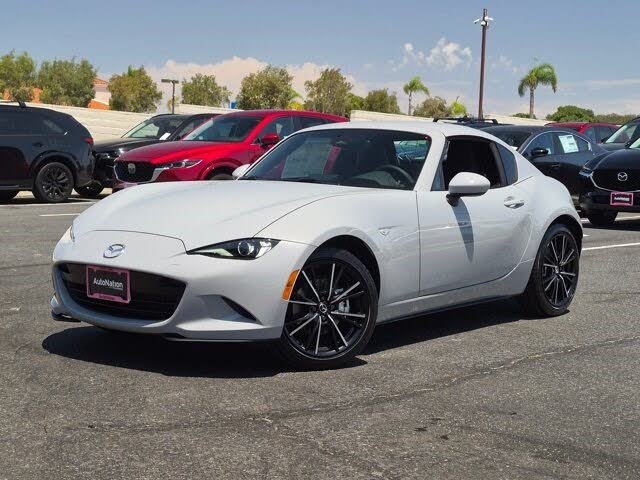 2026 Mazda MX-5 Miata RF Grand Touring