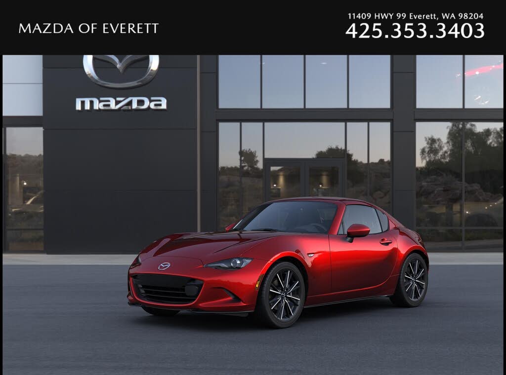 2026 Mazda MX-5 Miata RF Grand Touring