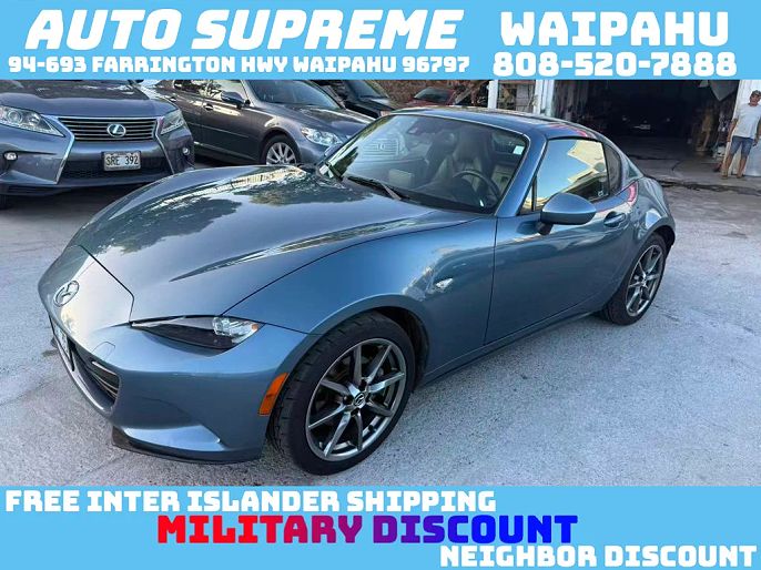 2017 Mazda MX-5 Miata RF Grand Touring