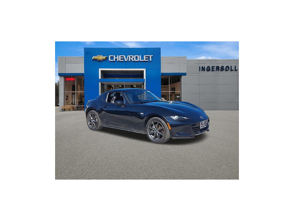 2017 Mazda Mazda MX-5 Miata RF Grand Touring