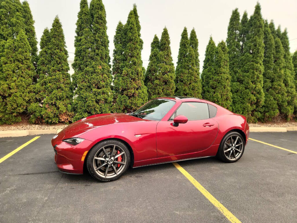 2019 Mazda MX-5 Miata RF Grand Touring