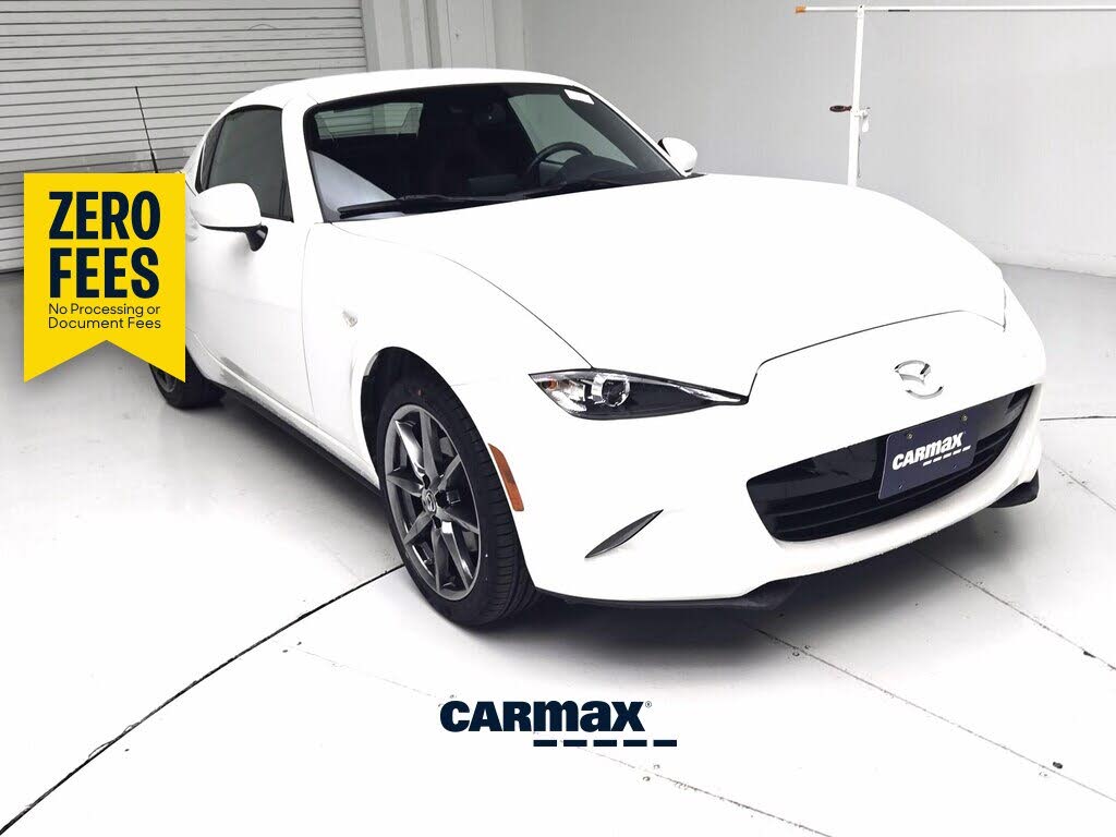 2020 Mazda MX-5 Miata RF Grand Touring