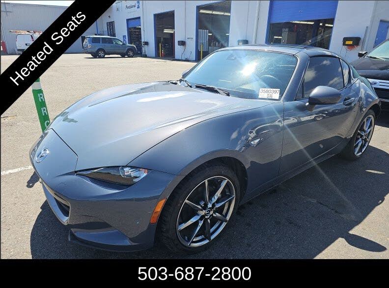 2021 Mazda MX-5 Miata RF Grand Touring