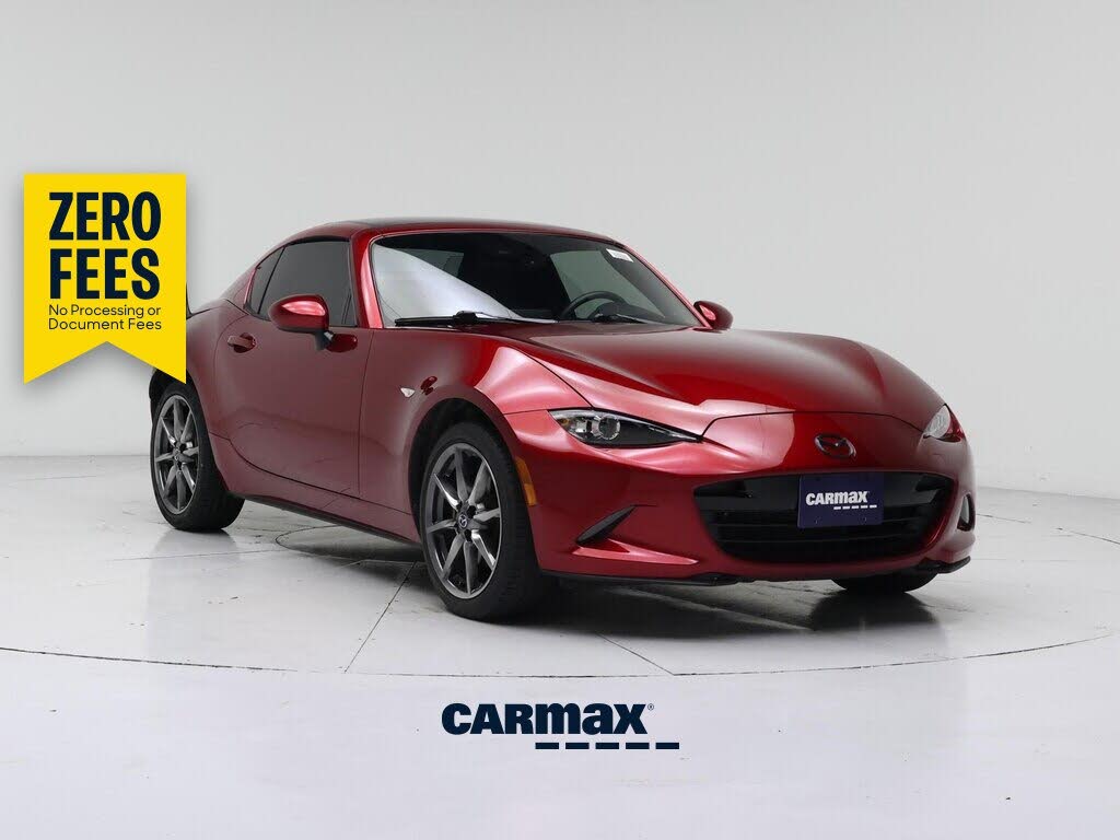 2022 Mazda MX-5 Miata RF Grand Touring