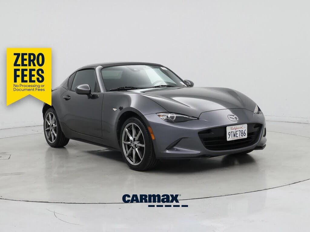 2022 Mazda MX-5 Miata RF Grand Touring